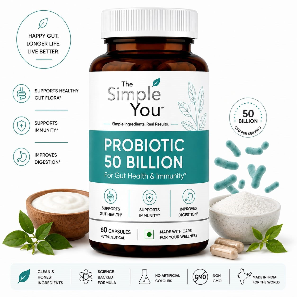 Probiotic 50 Billion