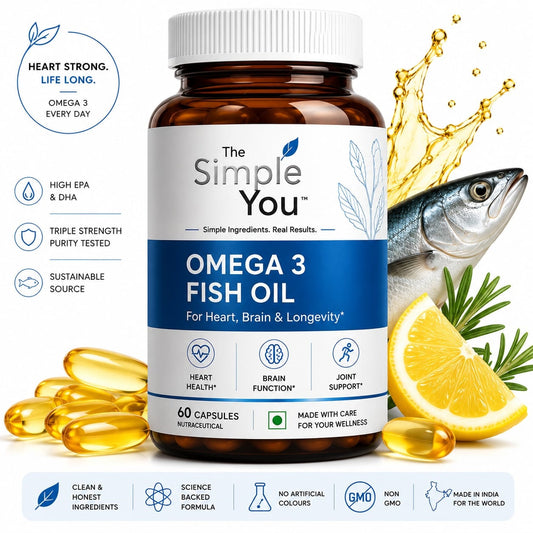 Omega 3 Fish Oil
